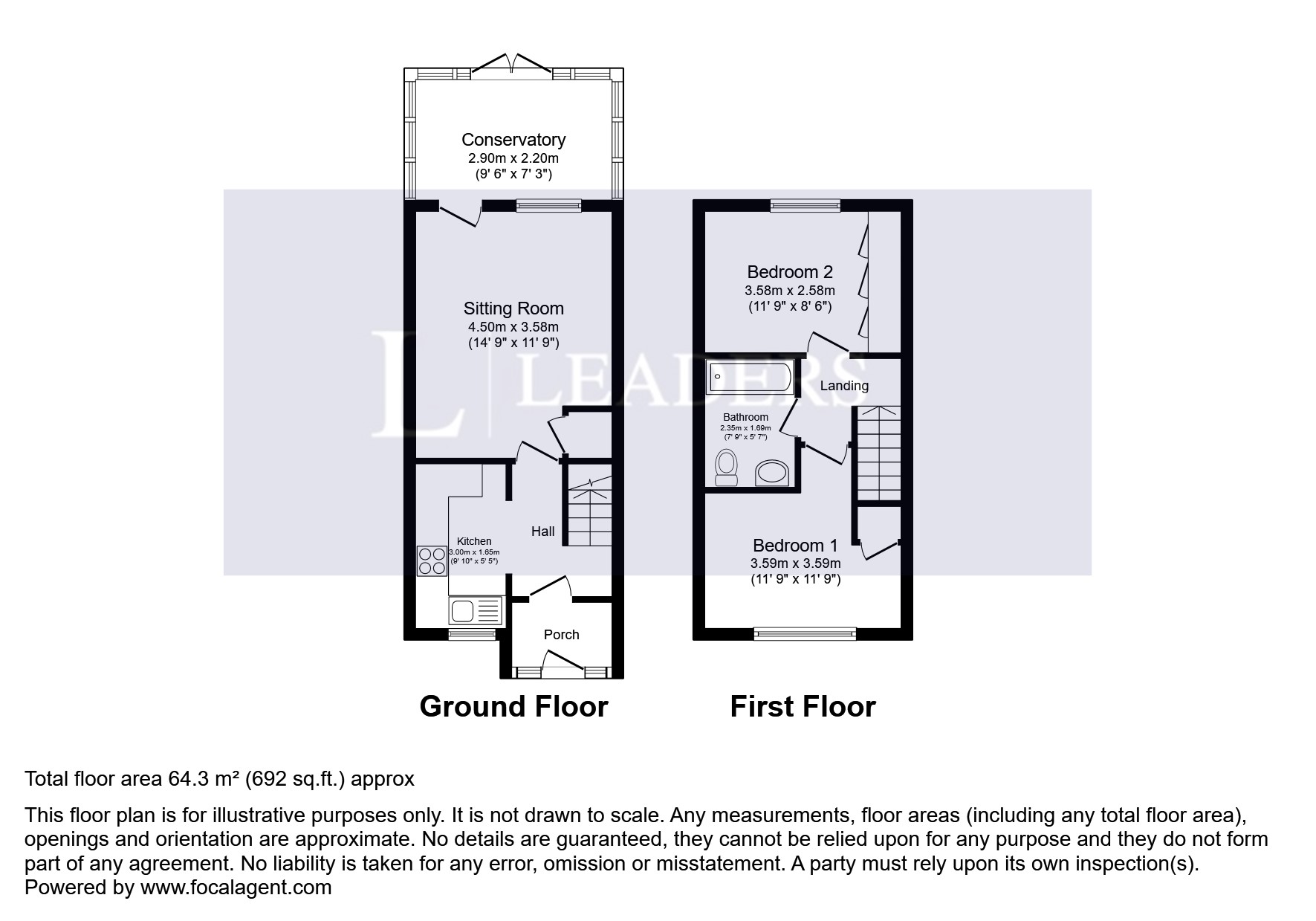 36, Pleasant Road, Pleasant Road floorplan