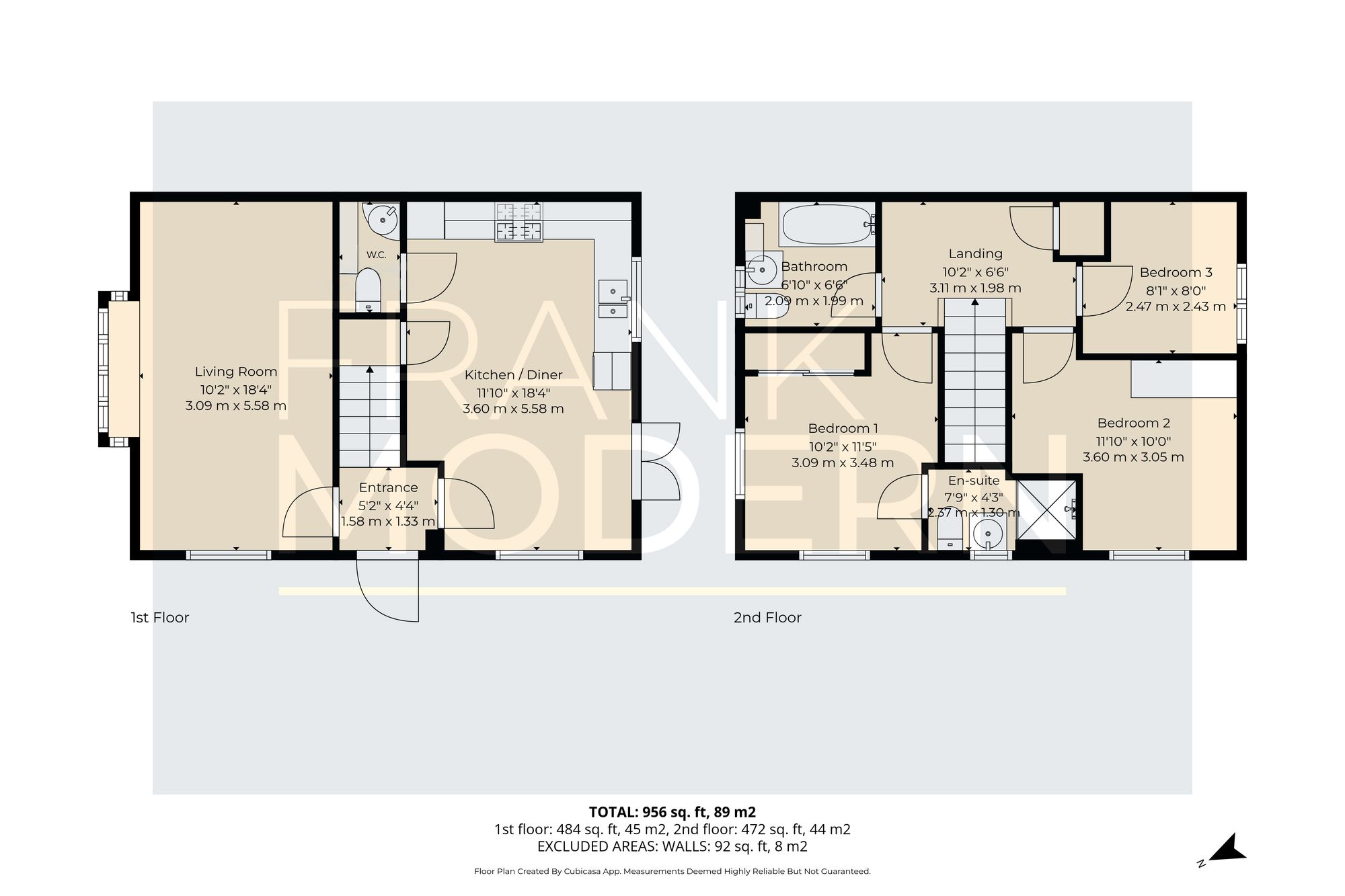 16 Farrer Way, Oakham floorplan