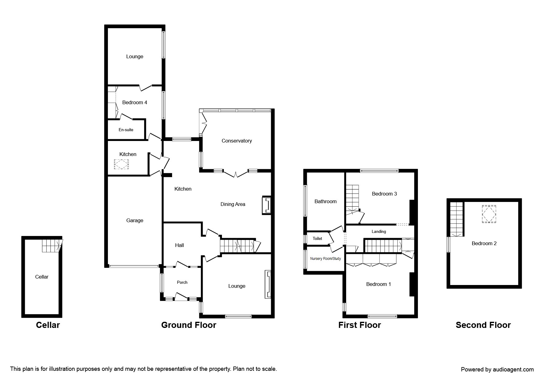 4 bed detached house for sale in Belgrave Street, Ossett WF5 Zoopla