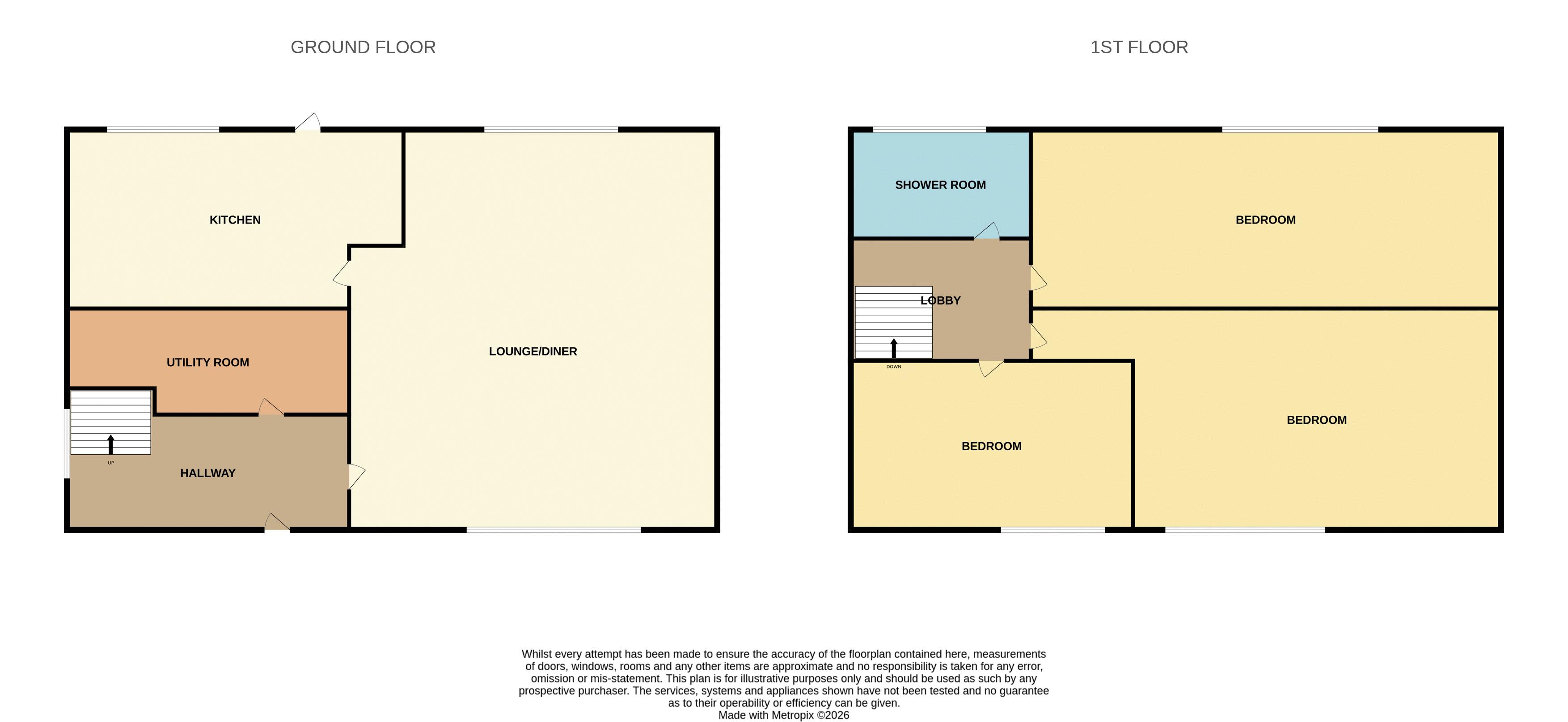 28, Craighorn Road, Alva floorplan