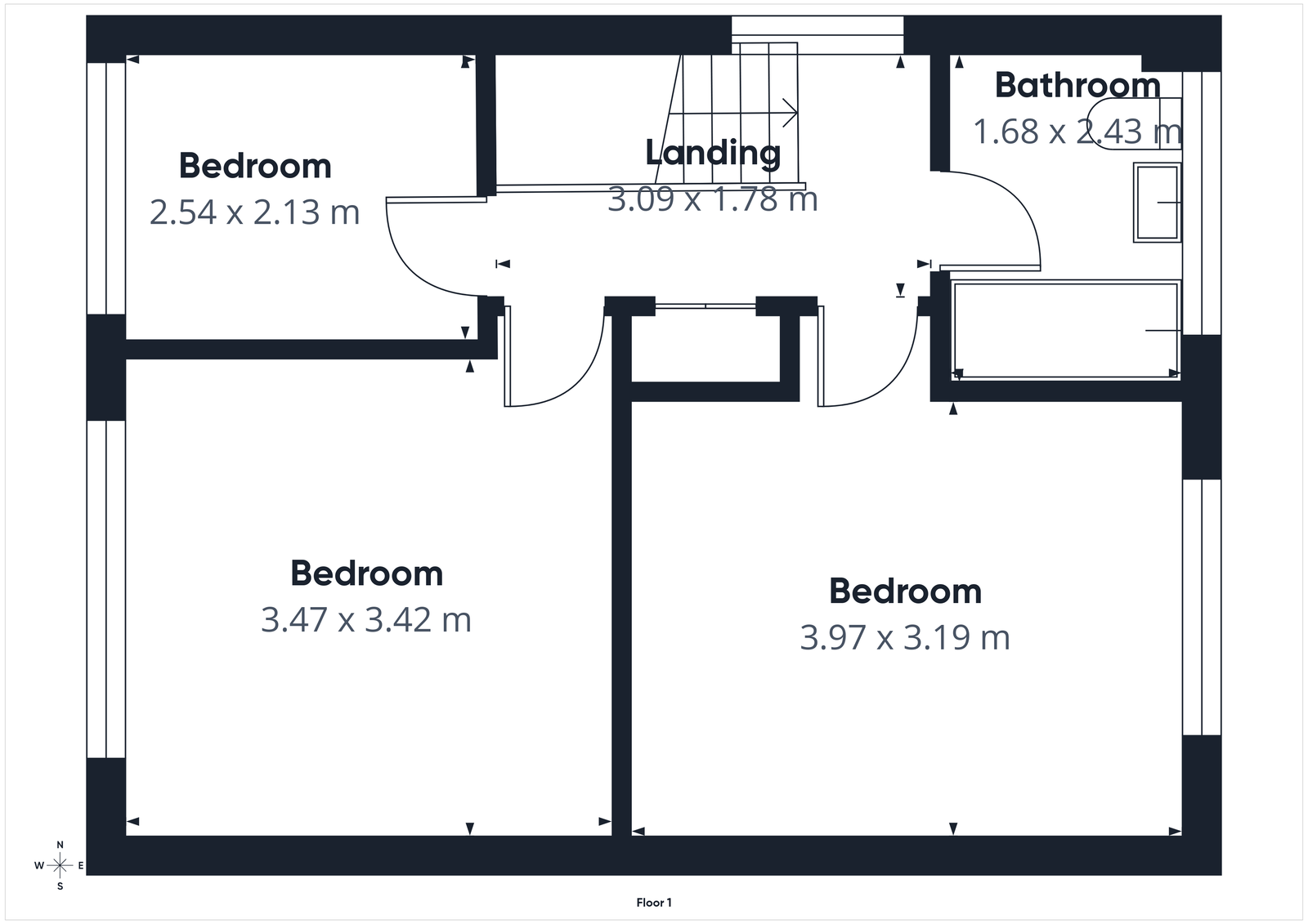 12, Templeway West, Lydney floorplan