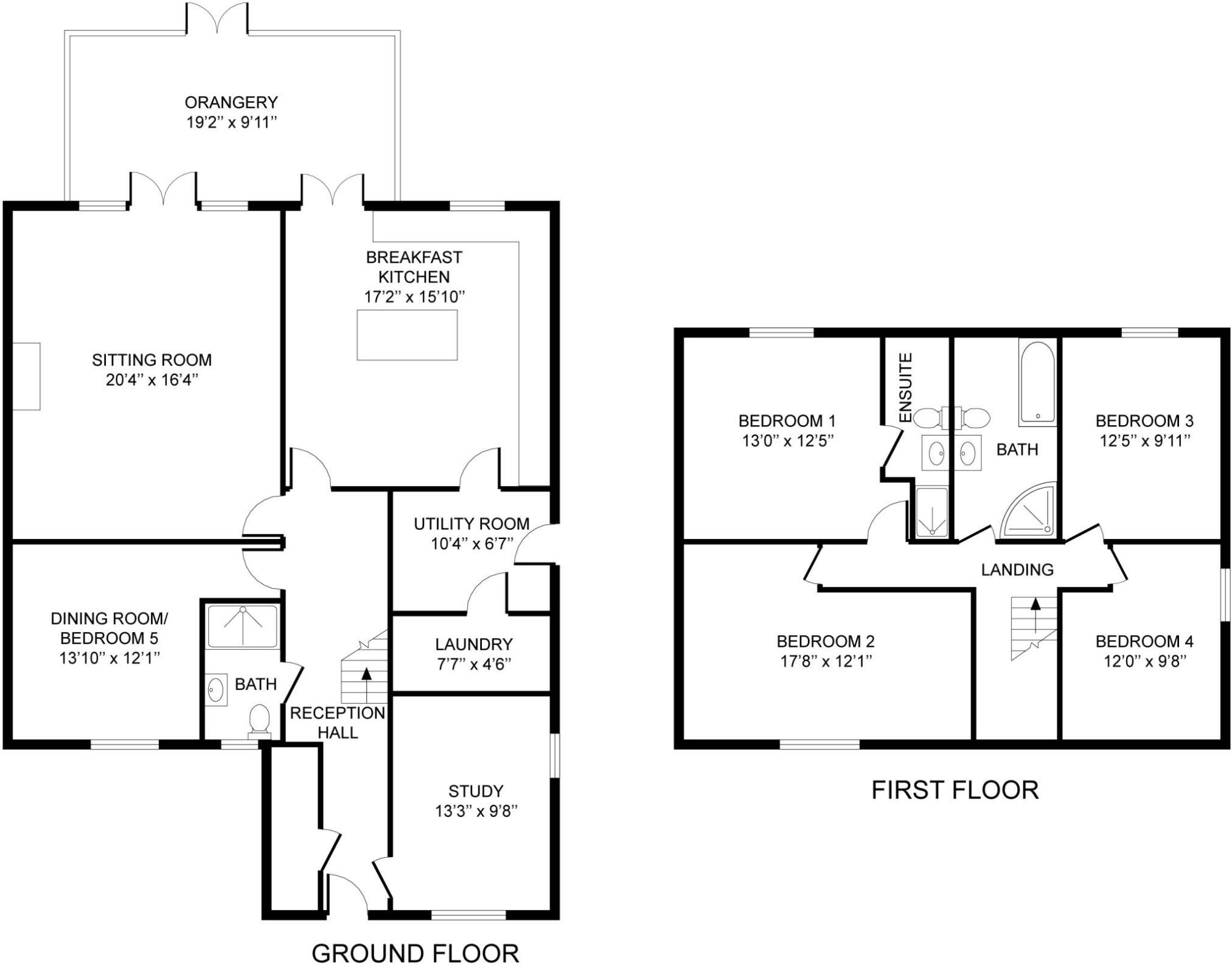 1, Grovewood Close, Doncaster floorplan