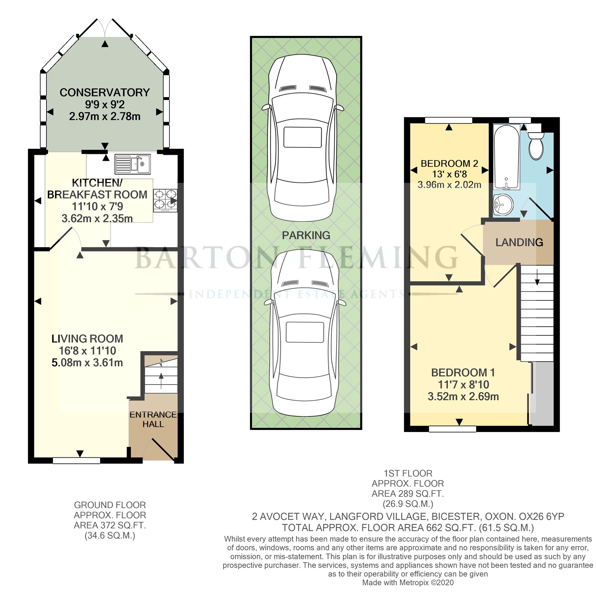 2 bed semidetached house for sale in Avocet Way, Bicester OX26 Zoopla