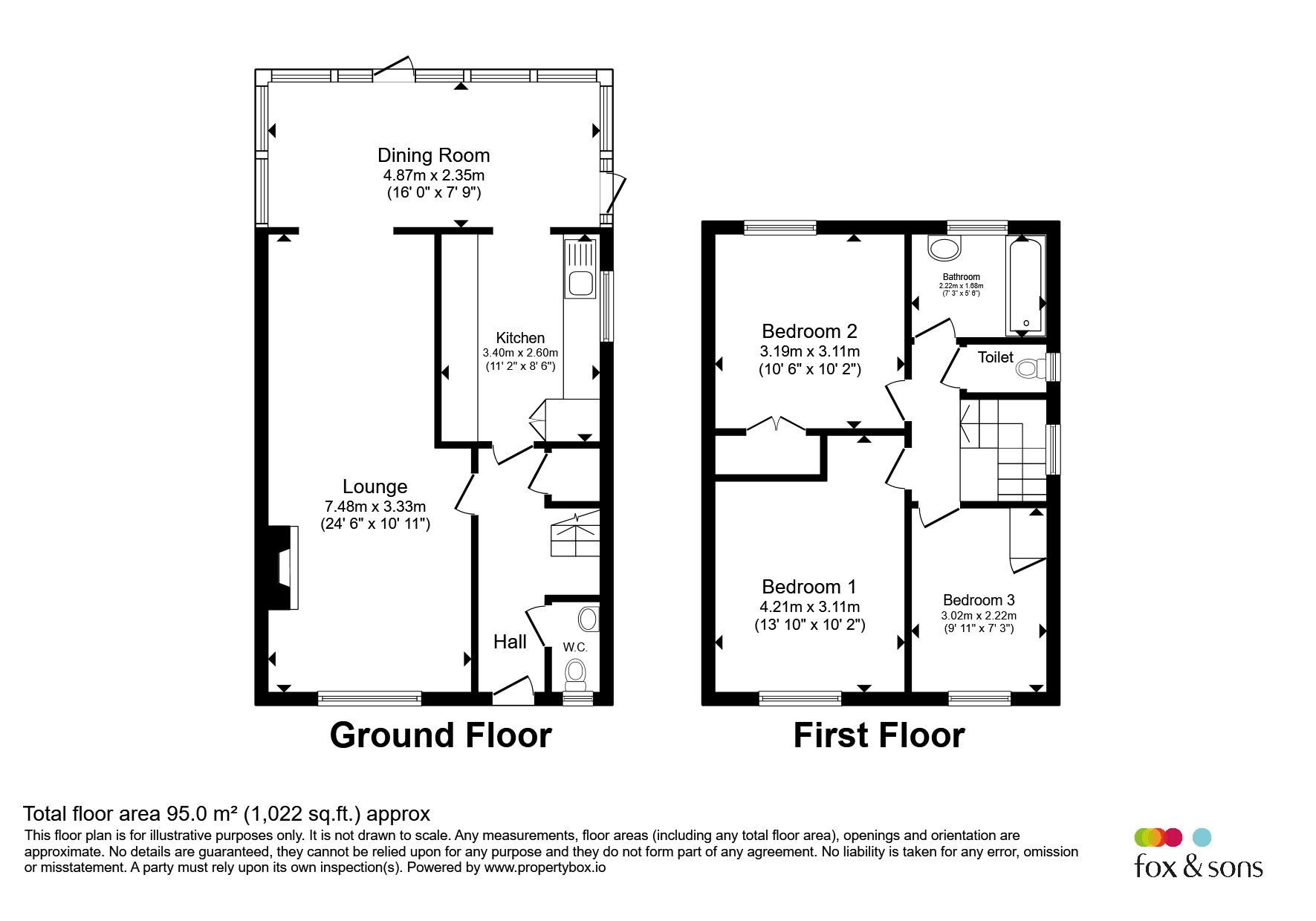 12, Summerlands Road, Eastleigh floorplan