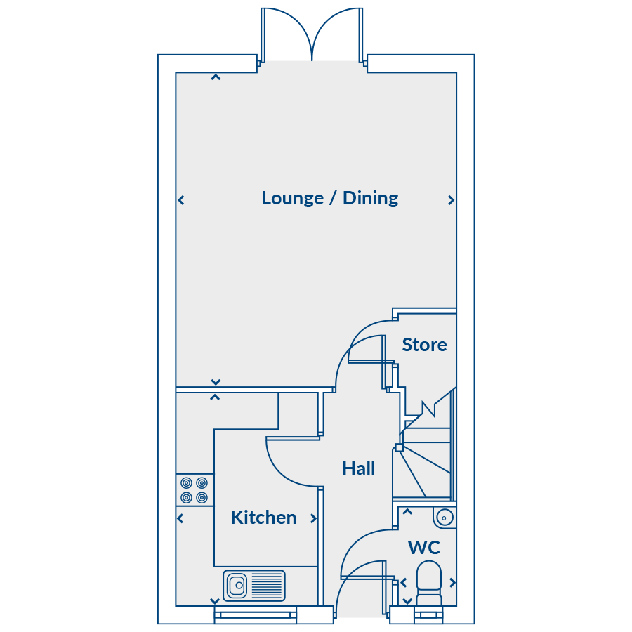 Plot 90, Bell Street, Upton, Pontefract floorplan