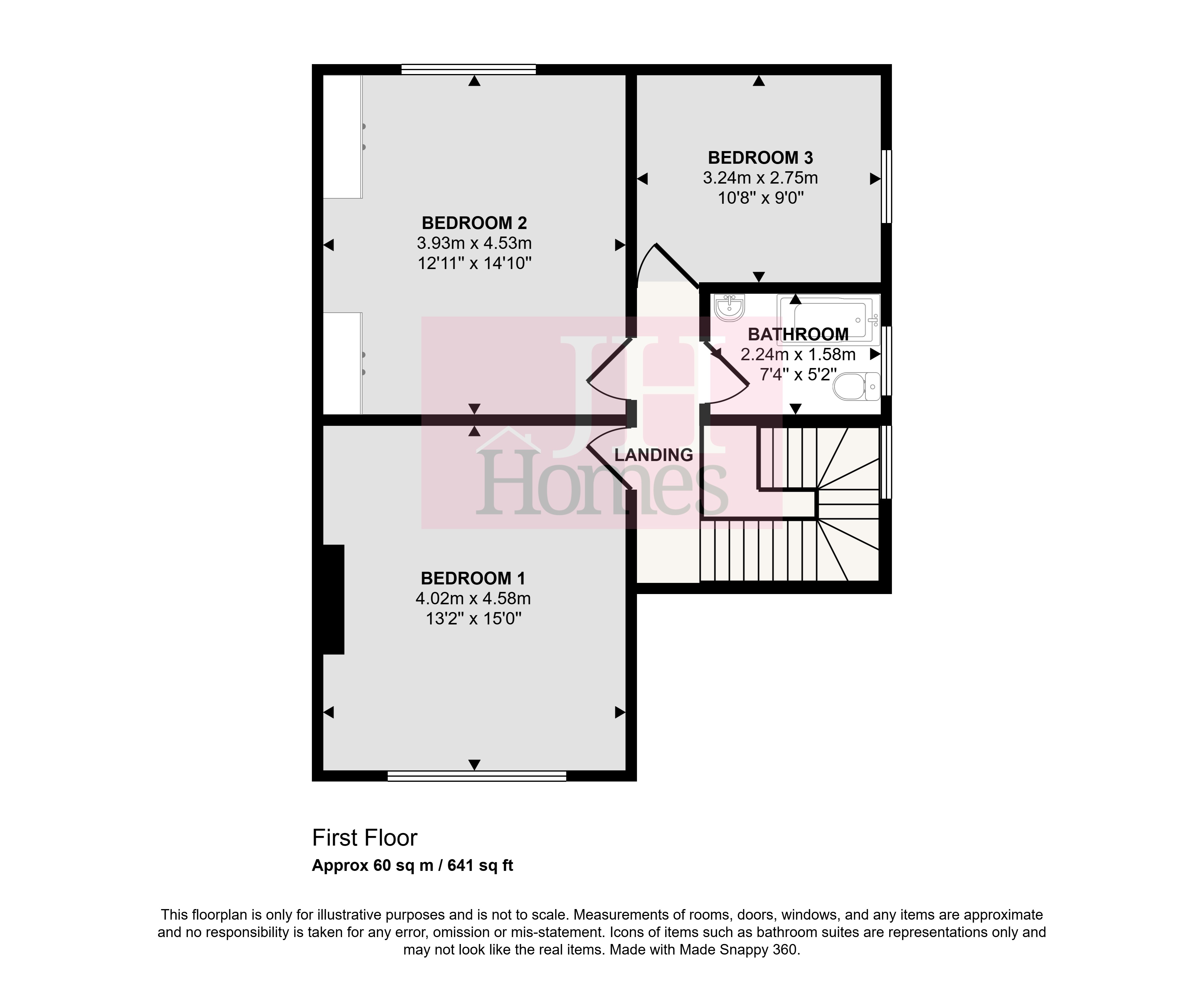 6, Hawcoat Lane, Barrow-in-Furness floorplan