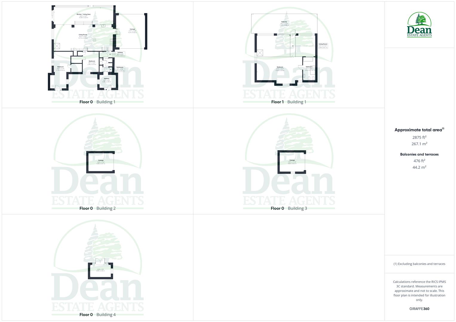 Ty Taf Harley, Hillside Road, Drybrook floorplan