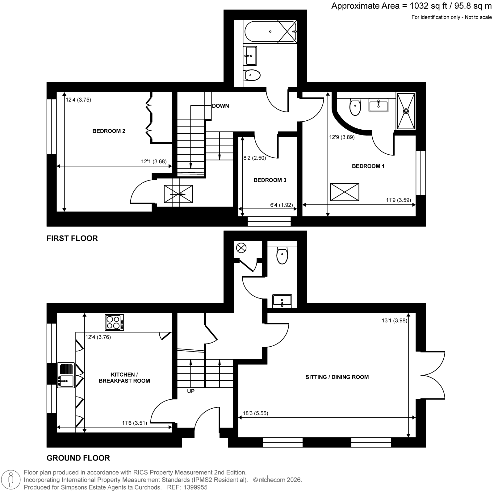 150a, High Street, Woking floorplan