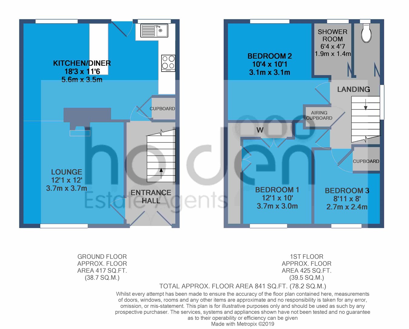 3 Bedrooms Semi-detached house for sale in Shakespeare Drive, Maldon CM9