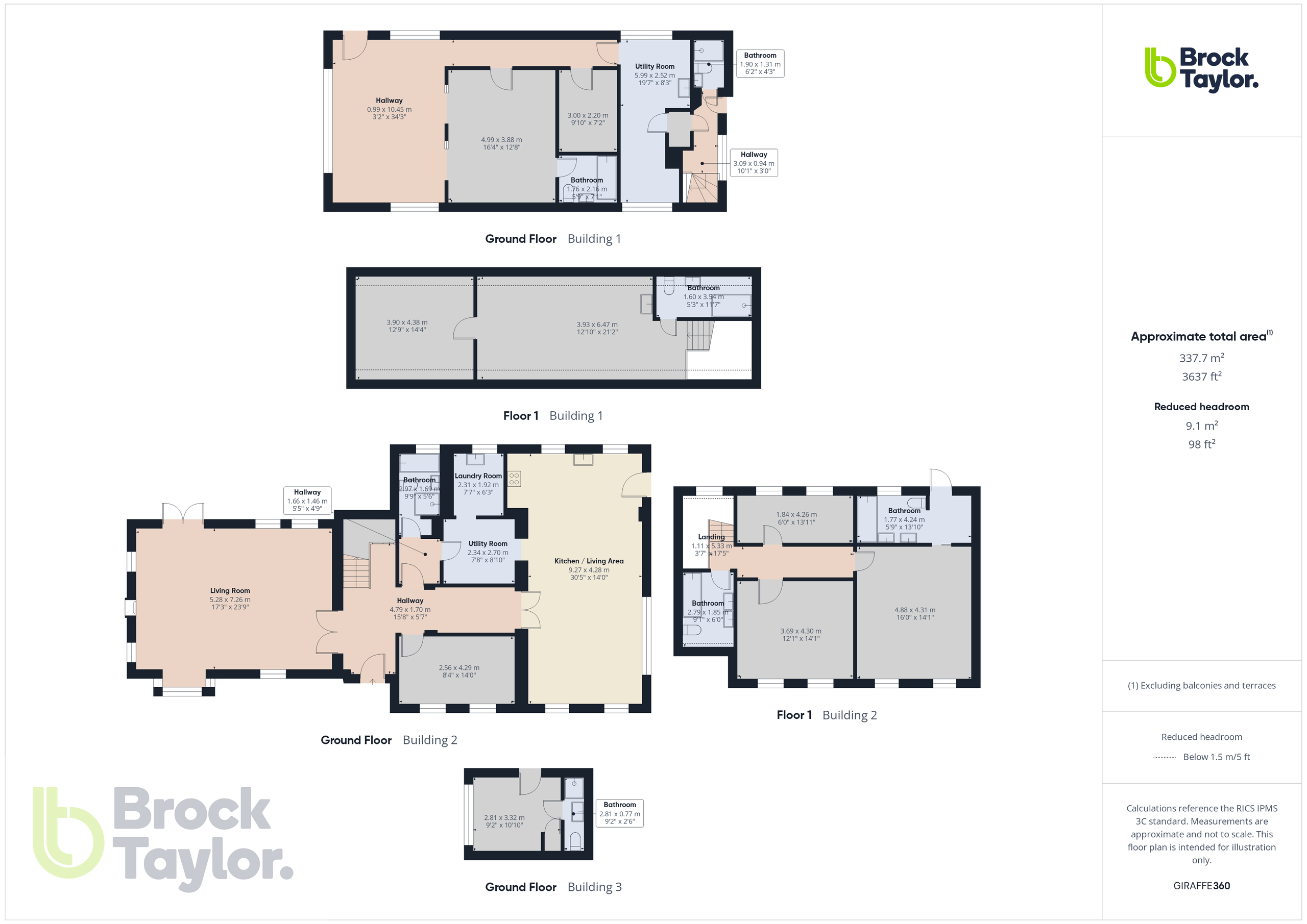 Highview, Bolney floorplan