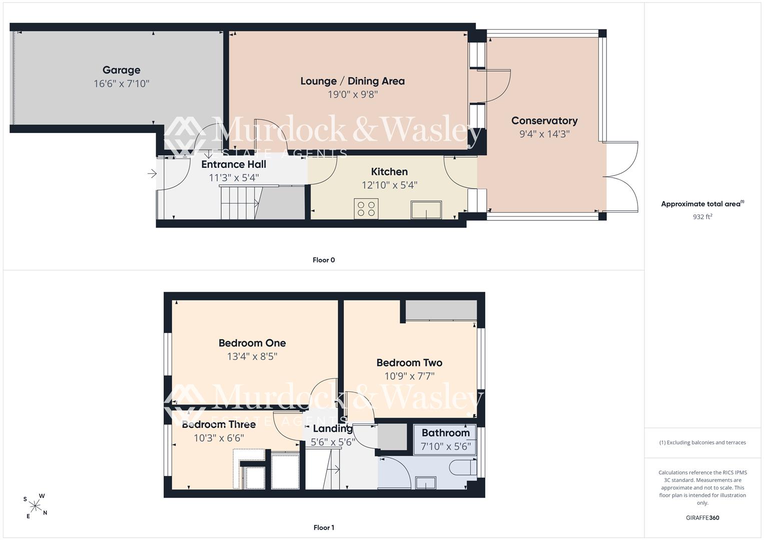 Filbert Close, Gloucester floorplan