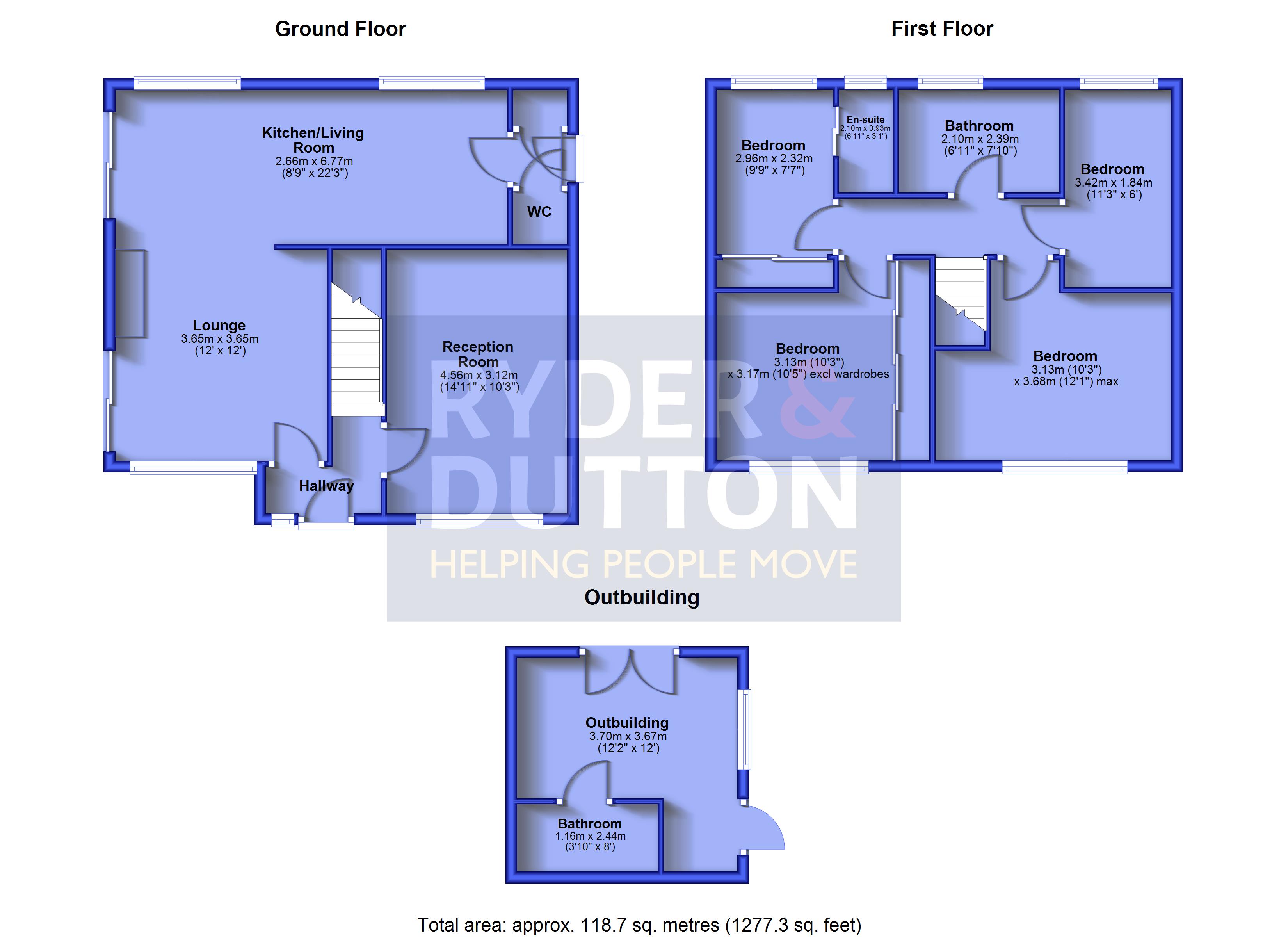 6, Sackville Close, Shaw floorplan