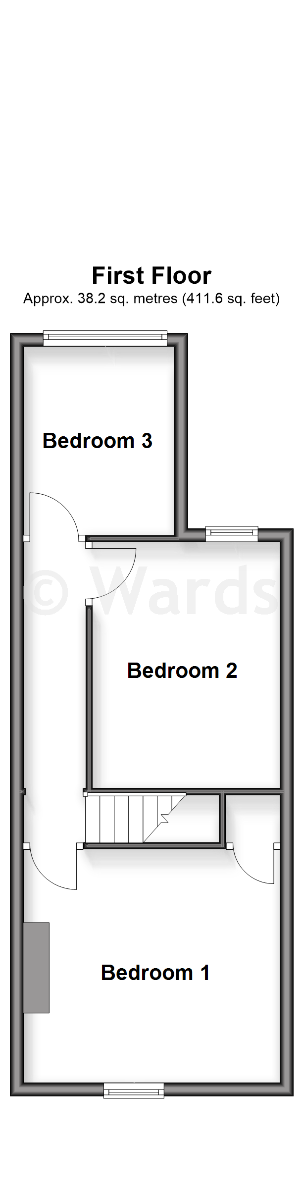 2, Portland Place, Snodland floorplan