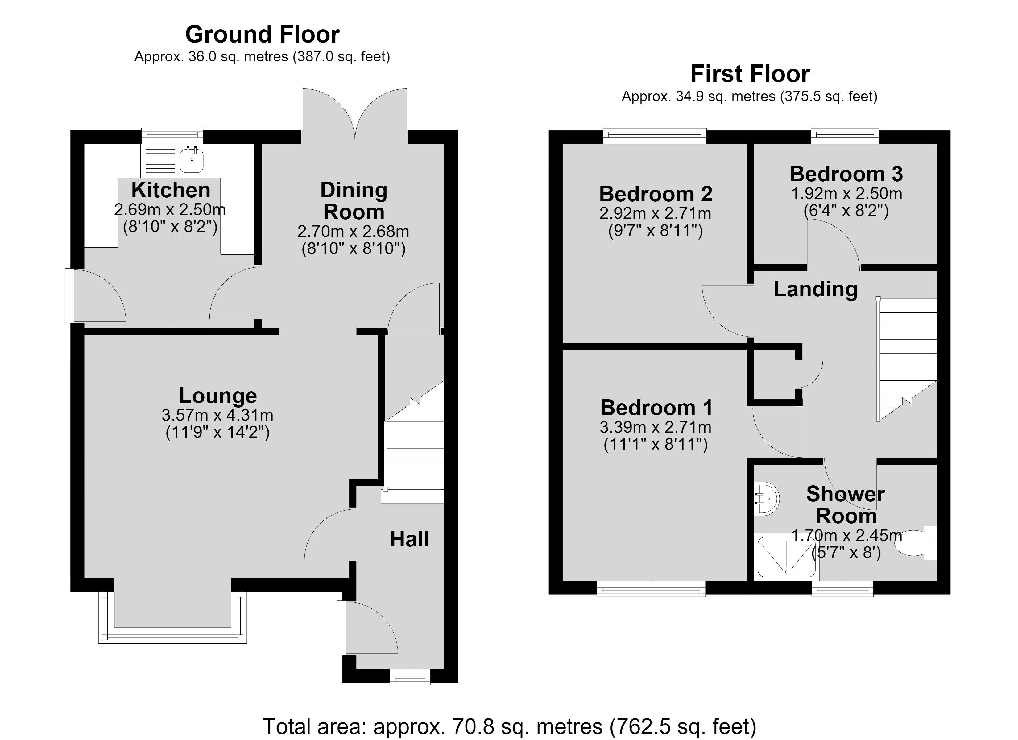 27, Poachers Brook, Lincoln floorplan