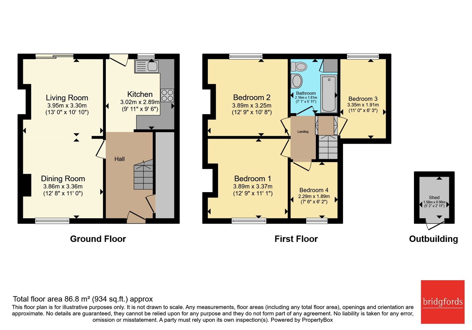 71, Moorhouse Avenue, Stoke-on-Trent floorplan