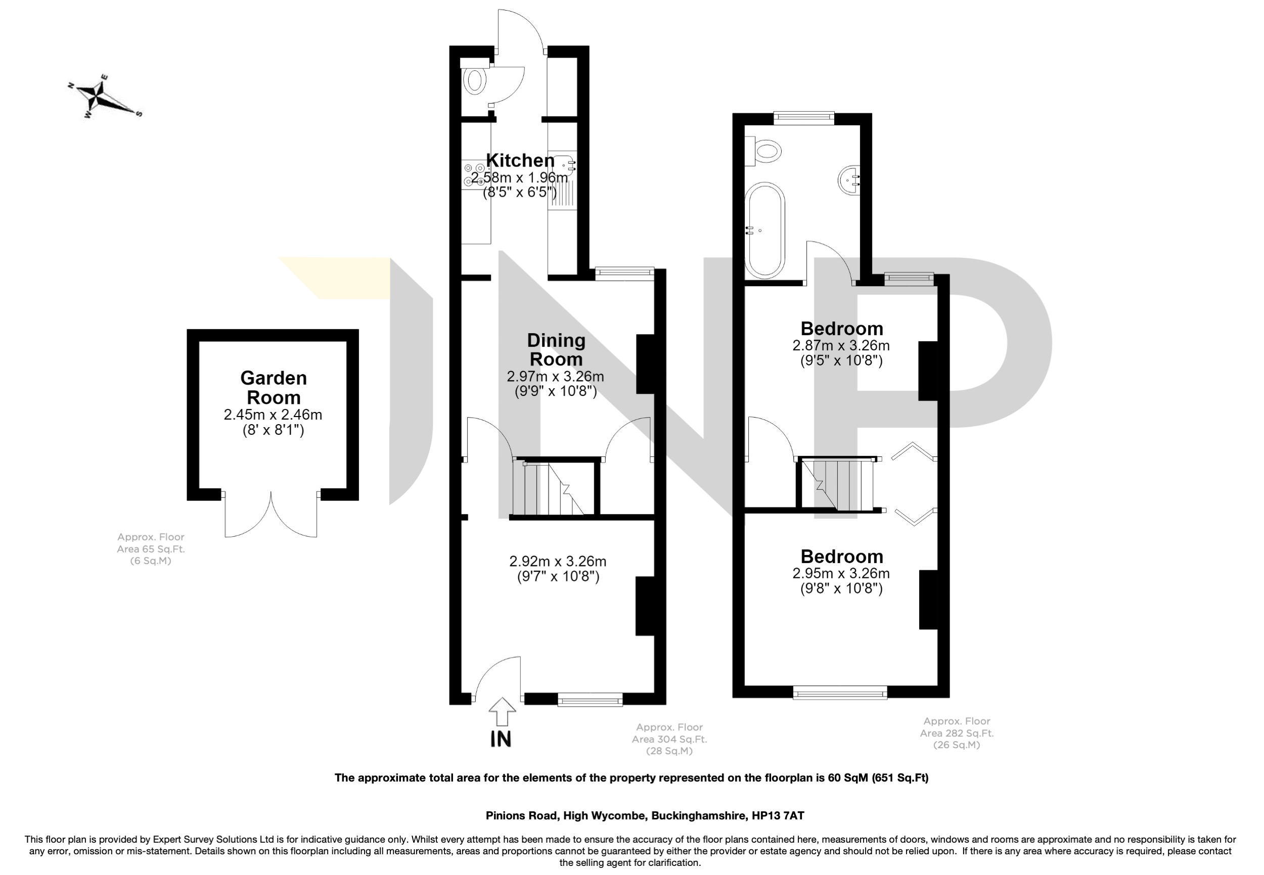 4, Pinions Road, Buckinghamshire floorplan