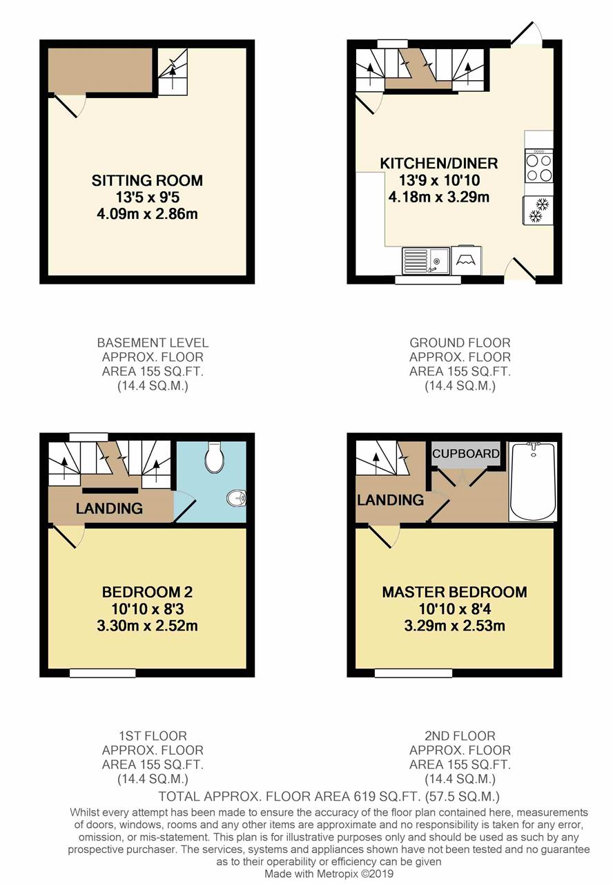 2 Bedrooms Cottage for sale in Bristle Hill, Buckingham MK18