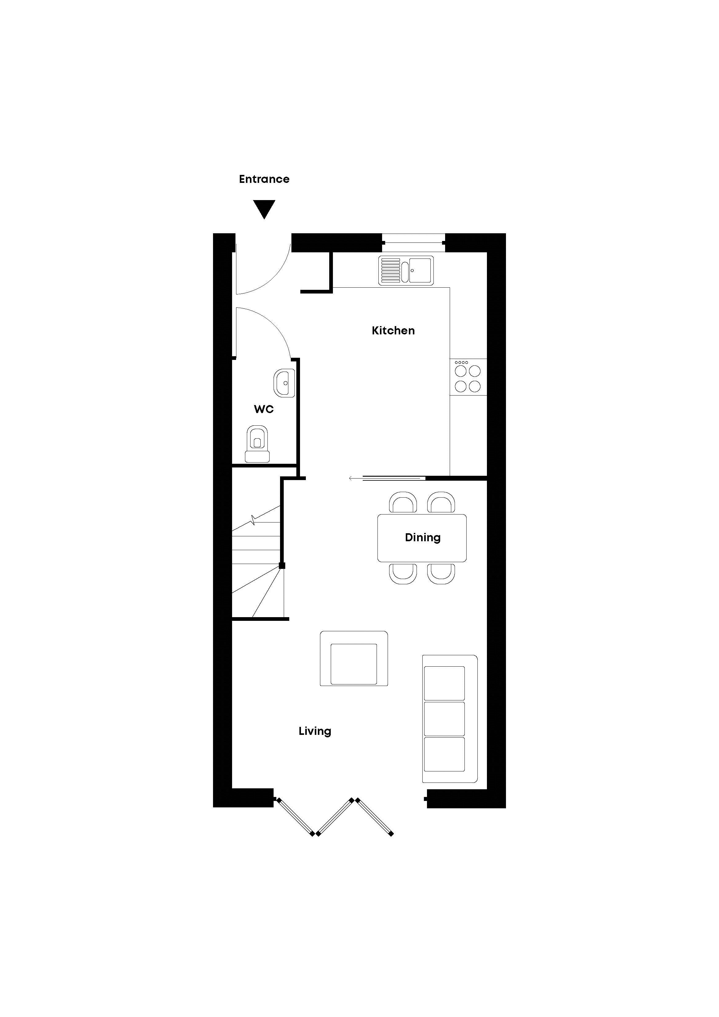 2, Waverley Green, Waverley, Rotherham floorplan