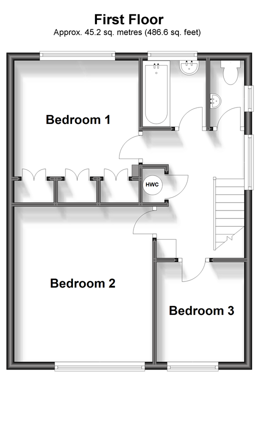 Rose Acre Road, Littlebourne, Canterbury, Kent CT3, 3 bedroom detached