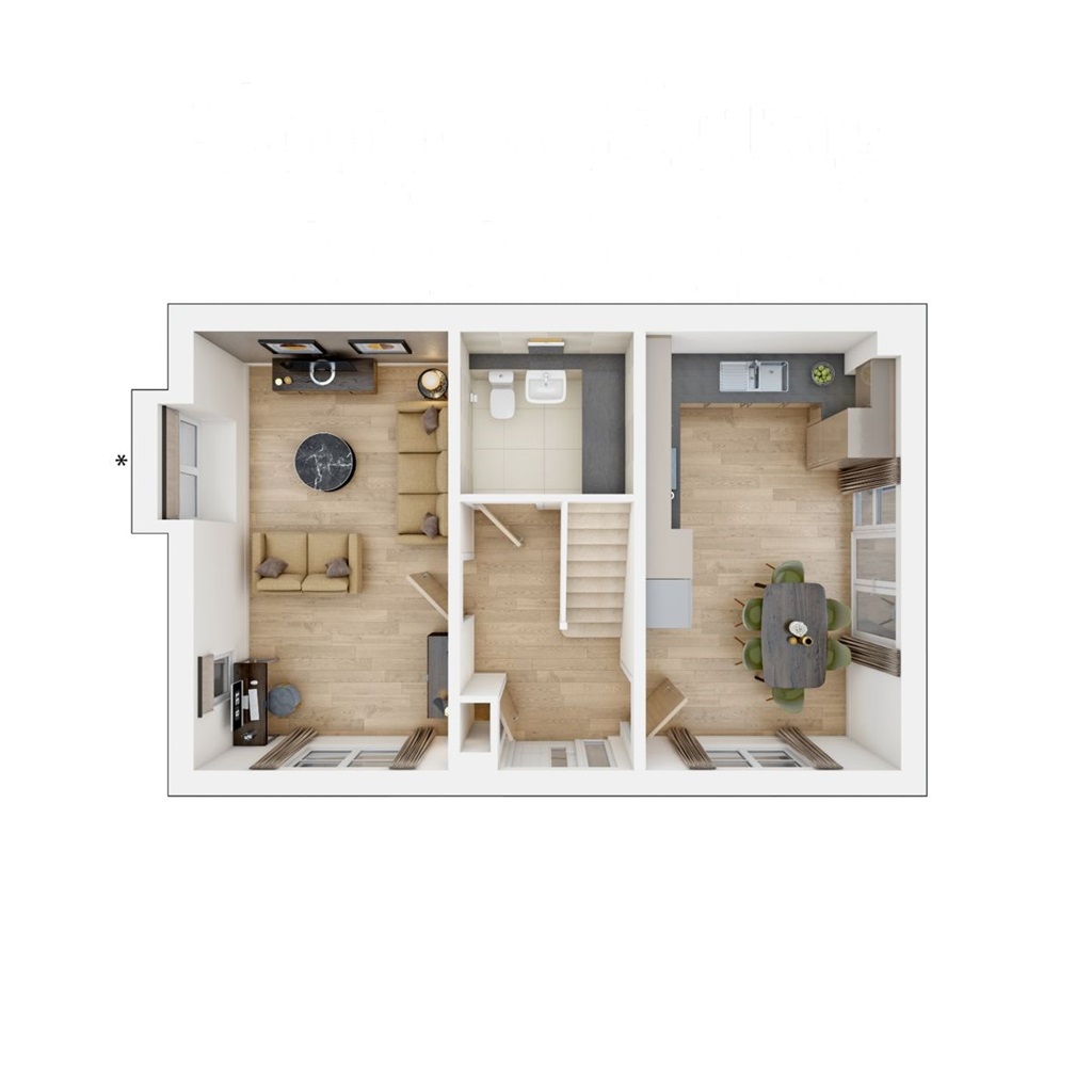 Sherford, Lunar Crescent, Sherford, Plymouth floorplan