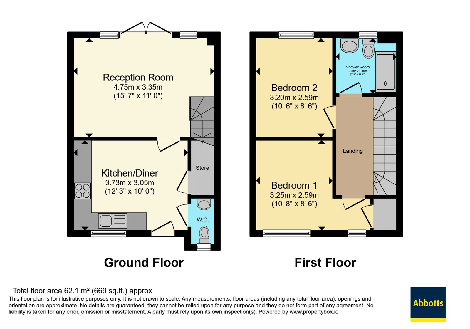 10, Mill Stone Green, Thetford floorplan