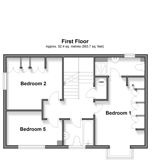 Donald Gardens, Hookwood floorplan