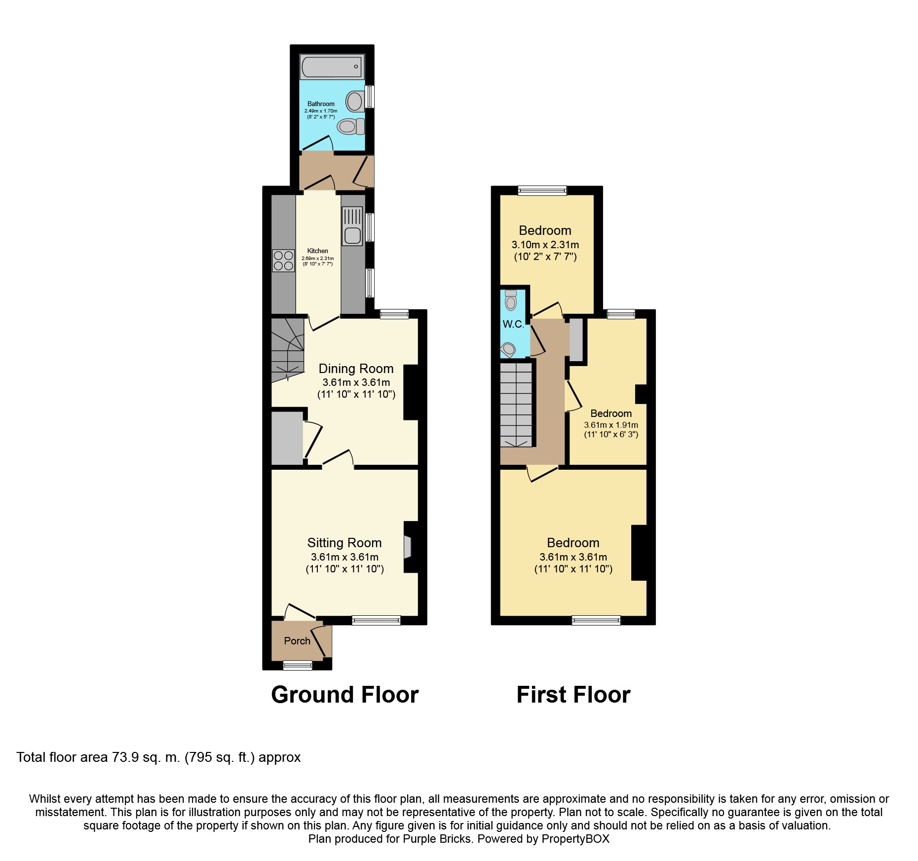 3 Bedrooms Terraced house for sale in Holborough Road, Snodland ME6