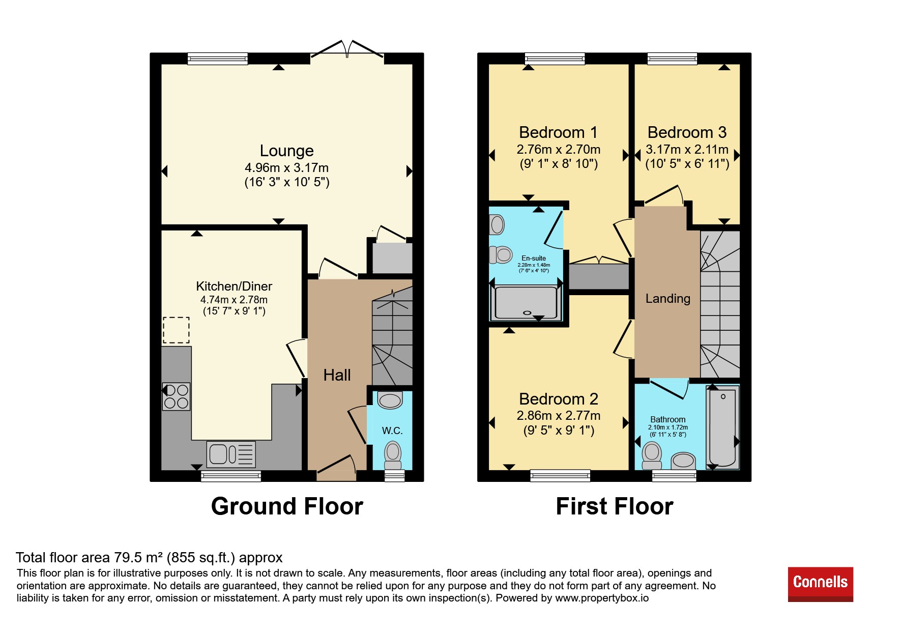 31, Hindhead Drive, Coventry floorplan