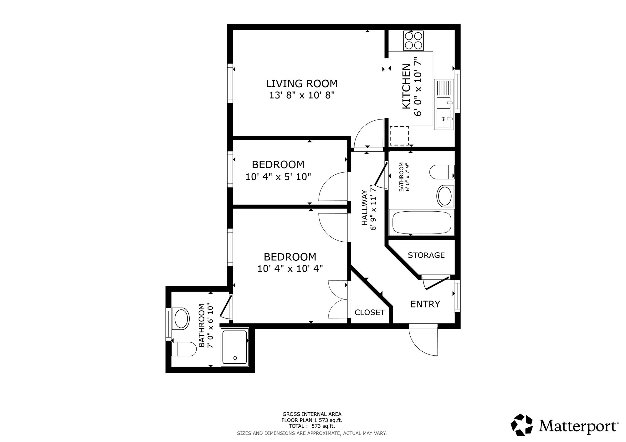 29 Jovian Way, Ipswich floorplan