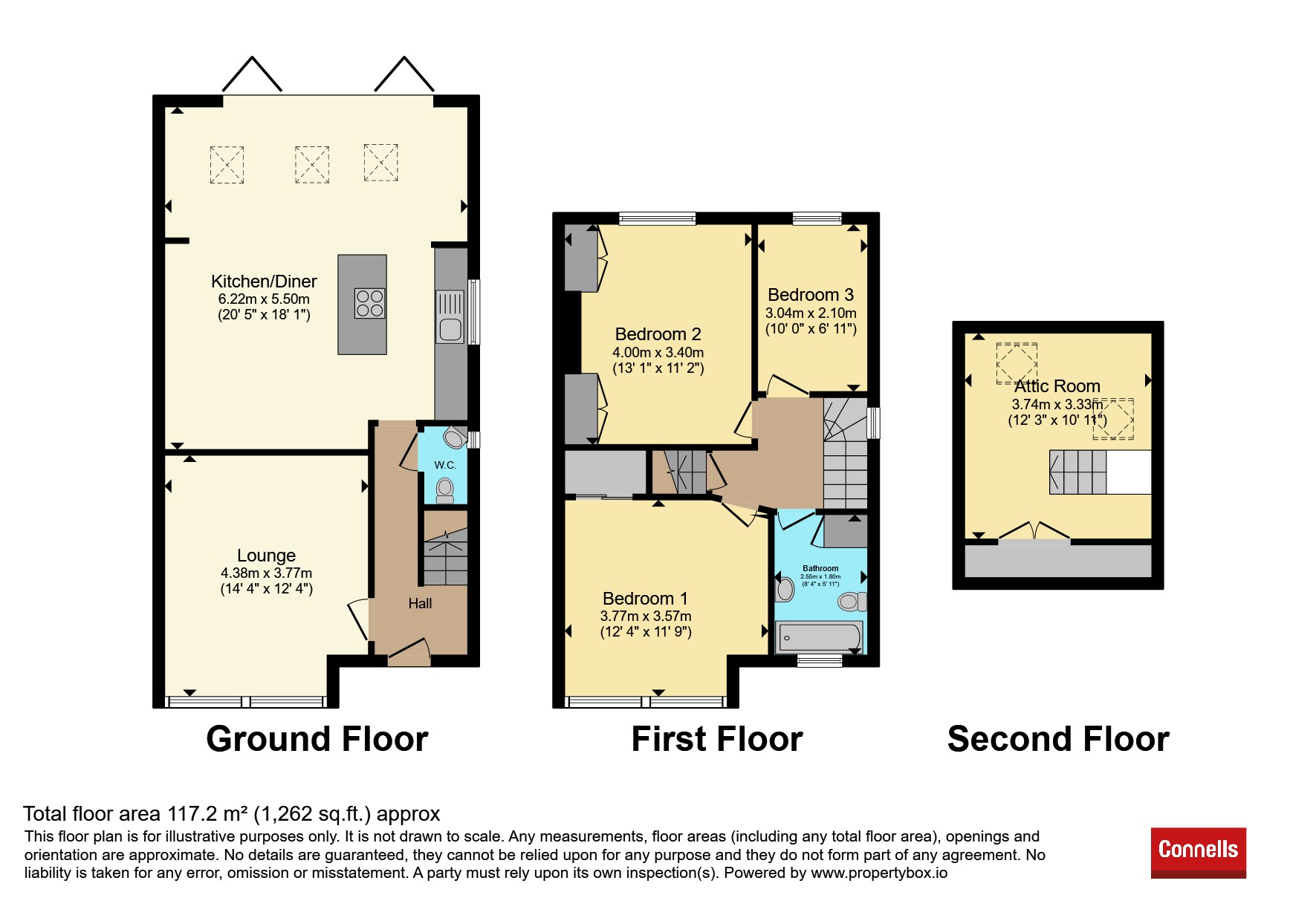 23, Beechwood Avenue, BRISTOL floorplan