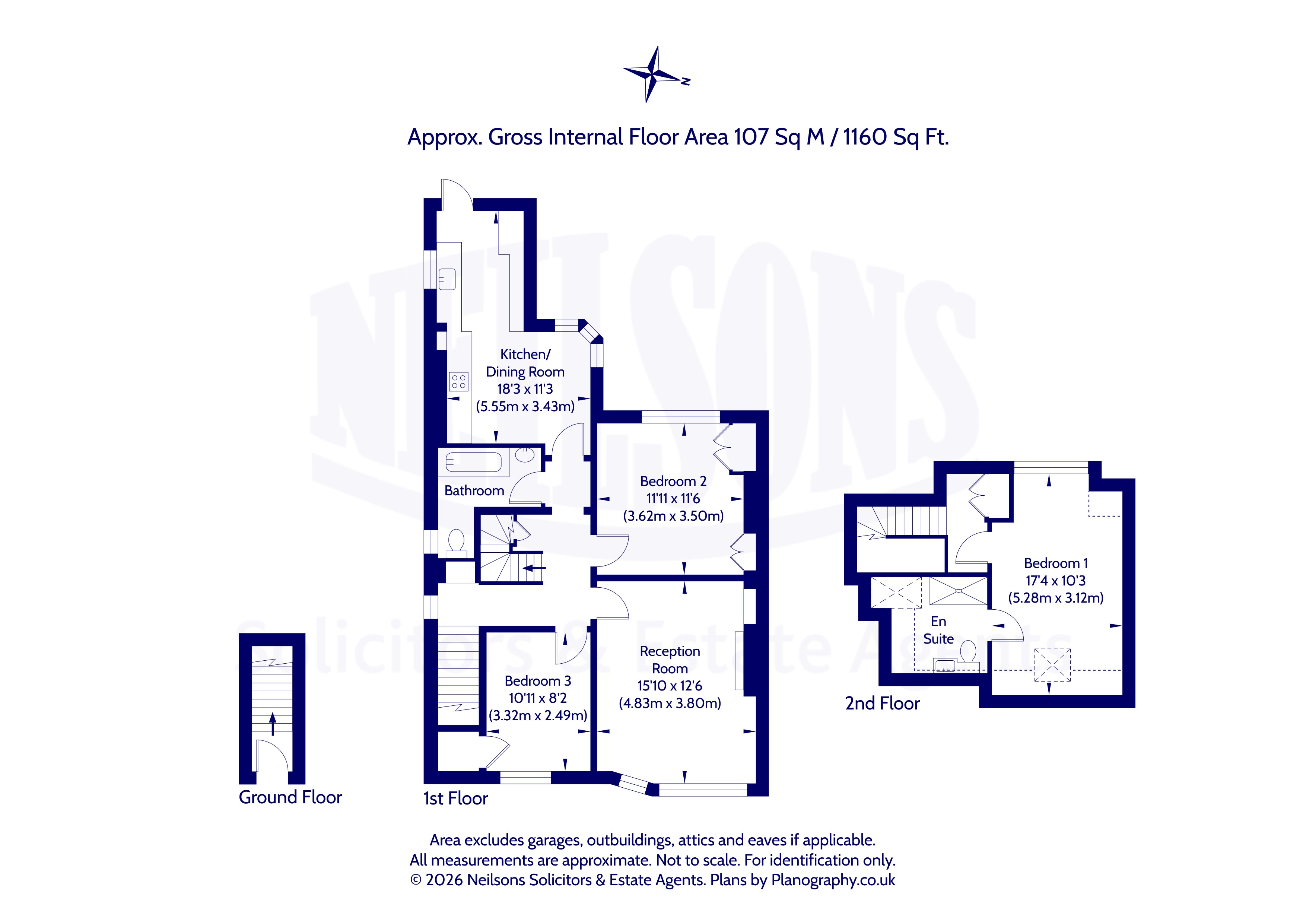 45, Templeland Road, Edinburgh floorplan