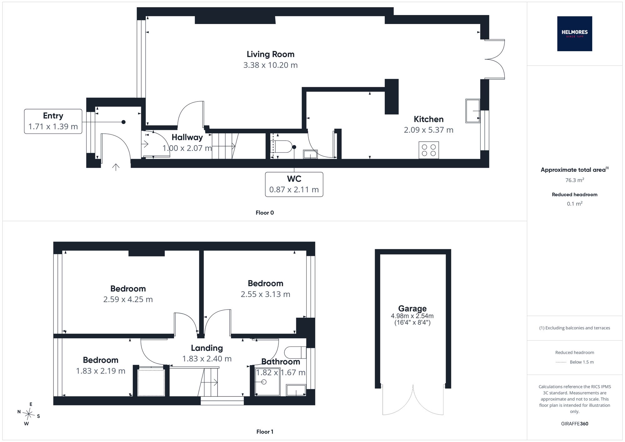 37 Four Oaks Road, Exeter floorplan