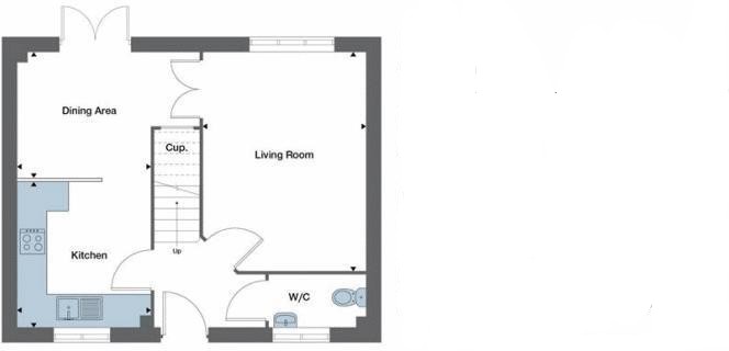 12, Finistere Avenue, Dawlish floorplan