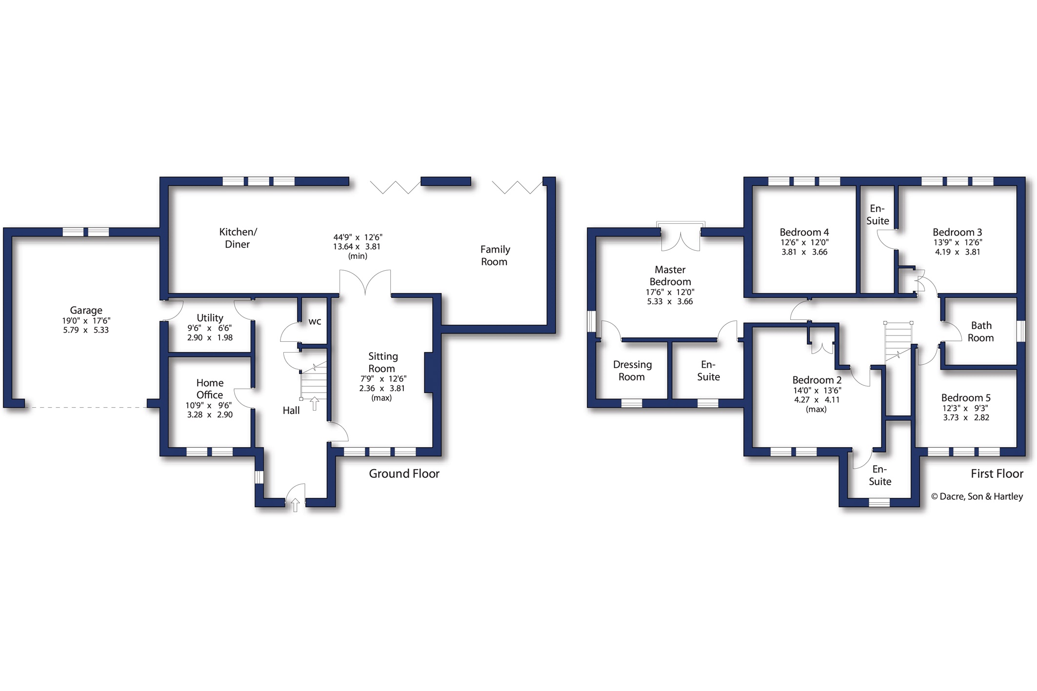 2 Wilsden View,, Back Lane, Wilsden floorplan