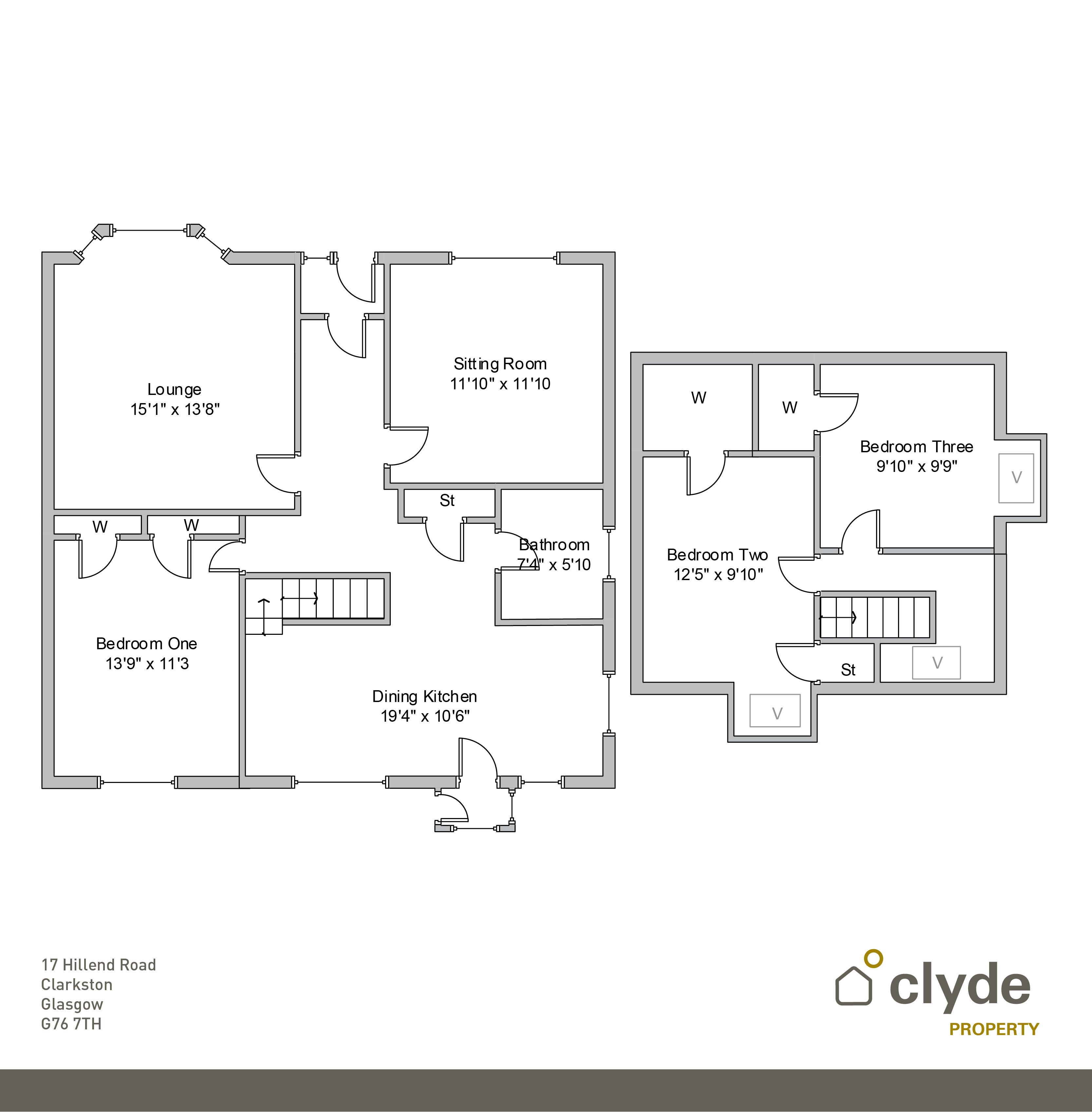 3 bed bungalow for sale in Hillend Road, Clarkston, Glasgow G76 Zoopla