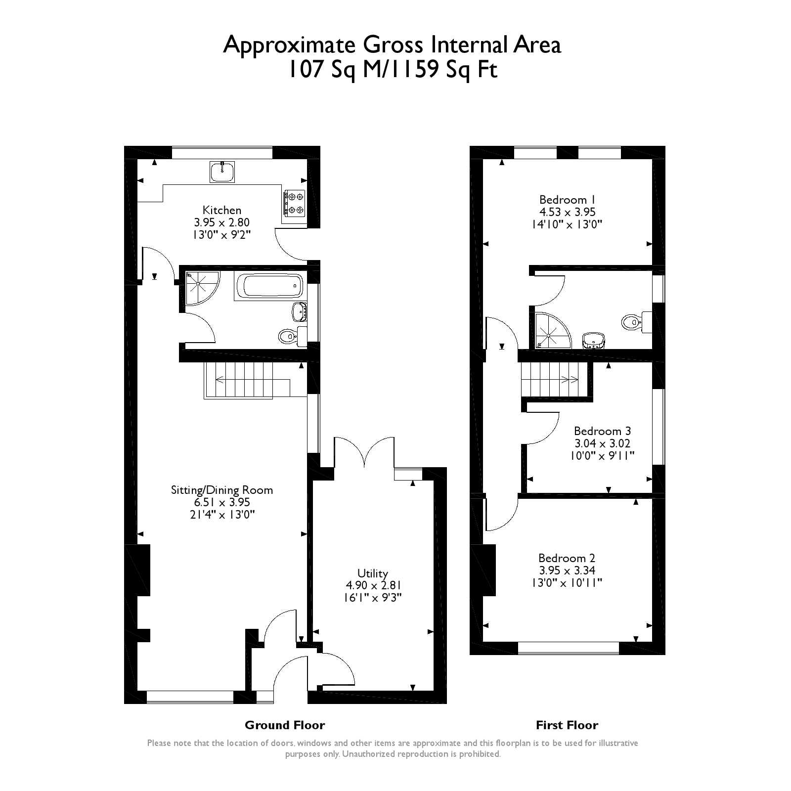 3 Bedrooms Semi-detached house for sale in Elmbridge Road, Cranleigh GU6