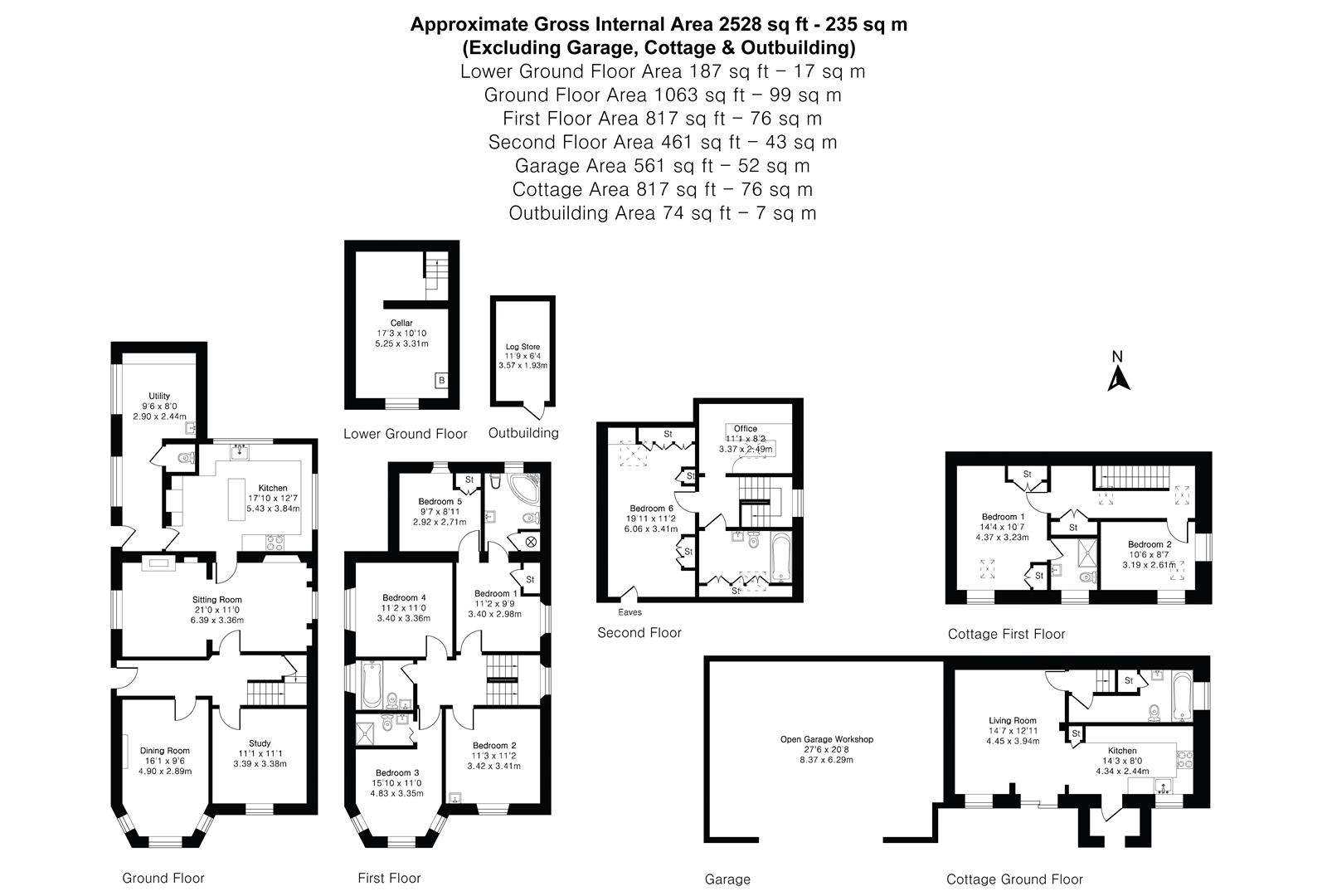 Drakewalls House, Drakewalls, Gunnislake floorplan