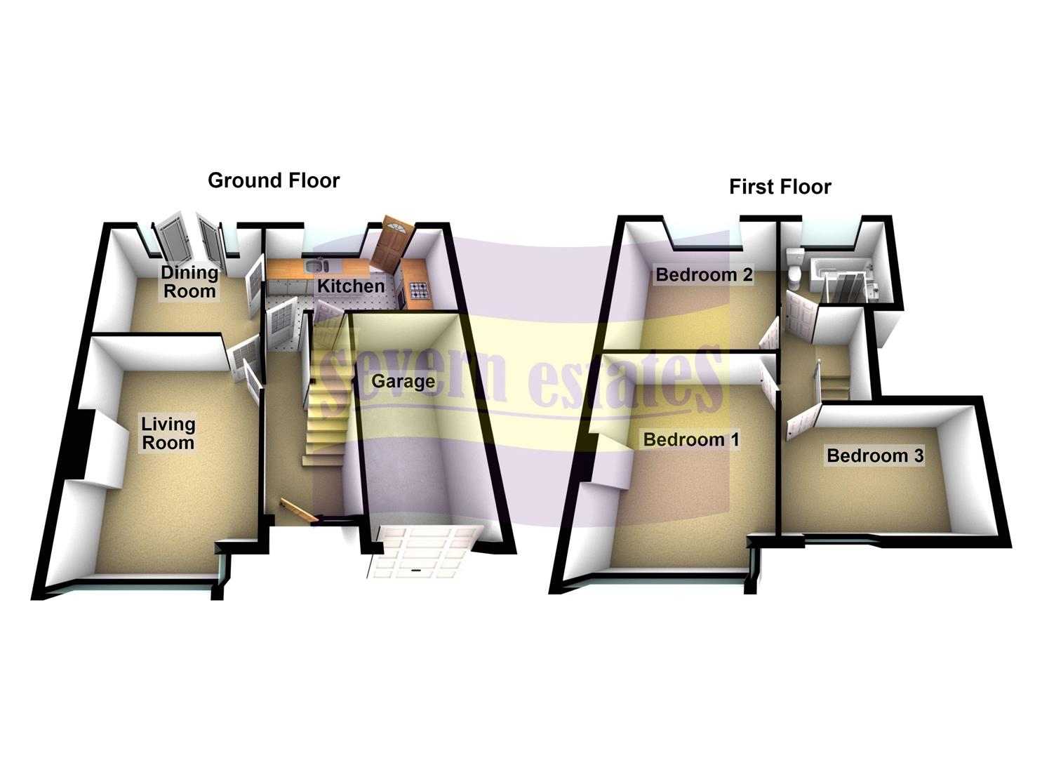12, Menteith Close, Stourport-On-Severn floorplan