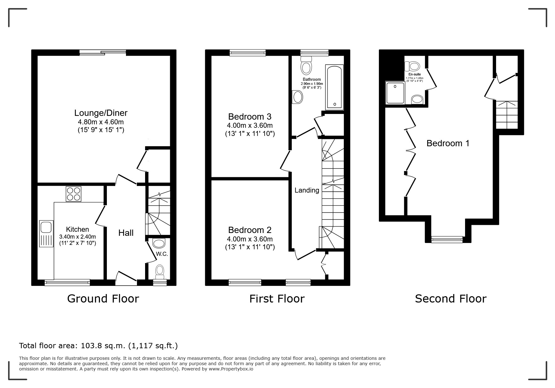 65, Poperinghe Way, Reading floorplan
