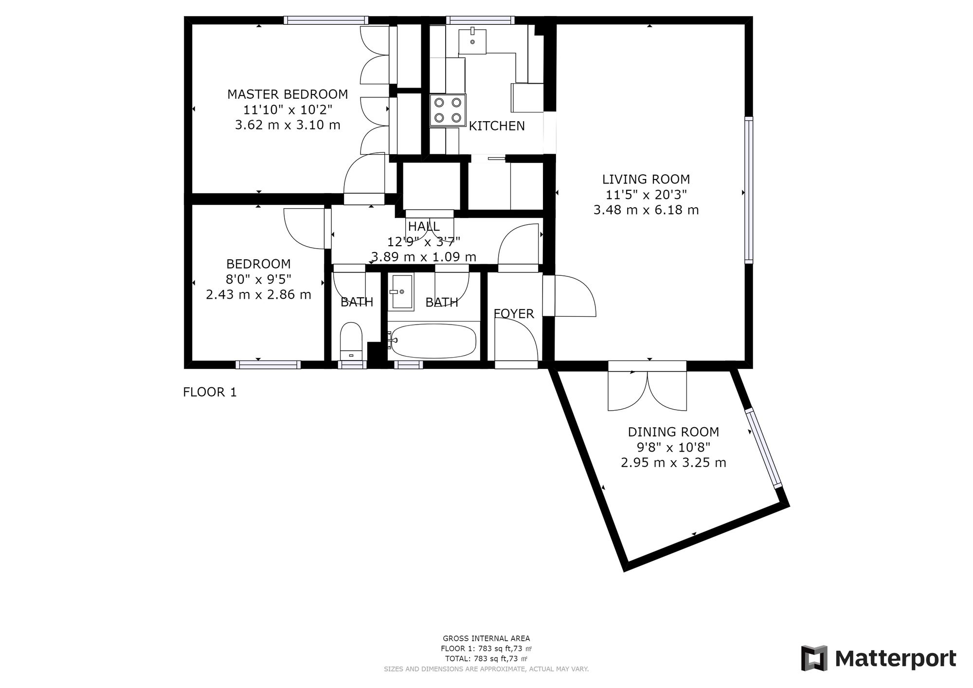 31 Hawkswell Gardens, Oxford floorplan