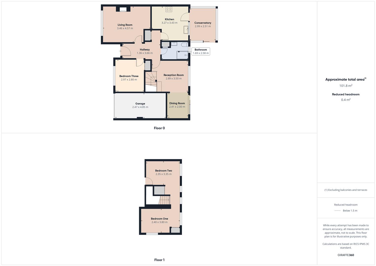 10a, Knowle Gardens, Ilfracombe floorplan