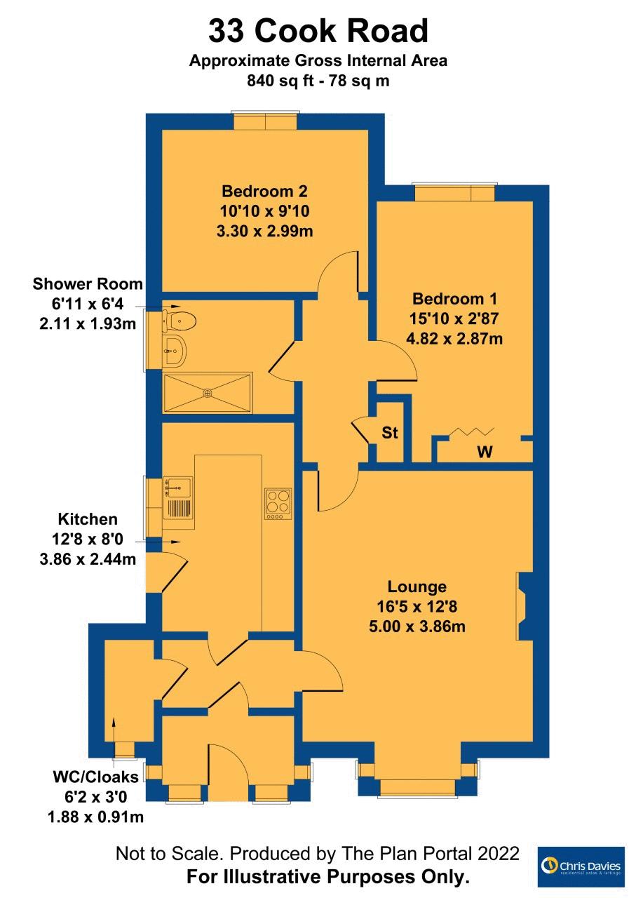 Cook Road, Barry CF62, 2 bedroom detached bungalow for sale 62840529 PrimeLocation