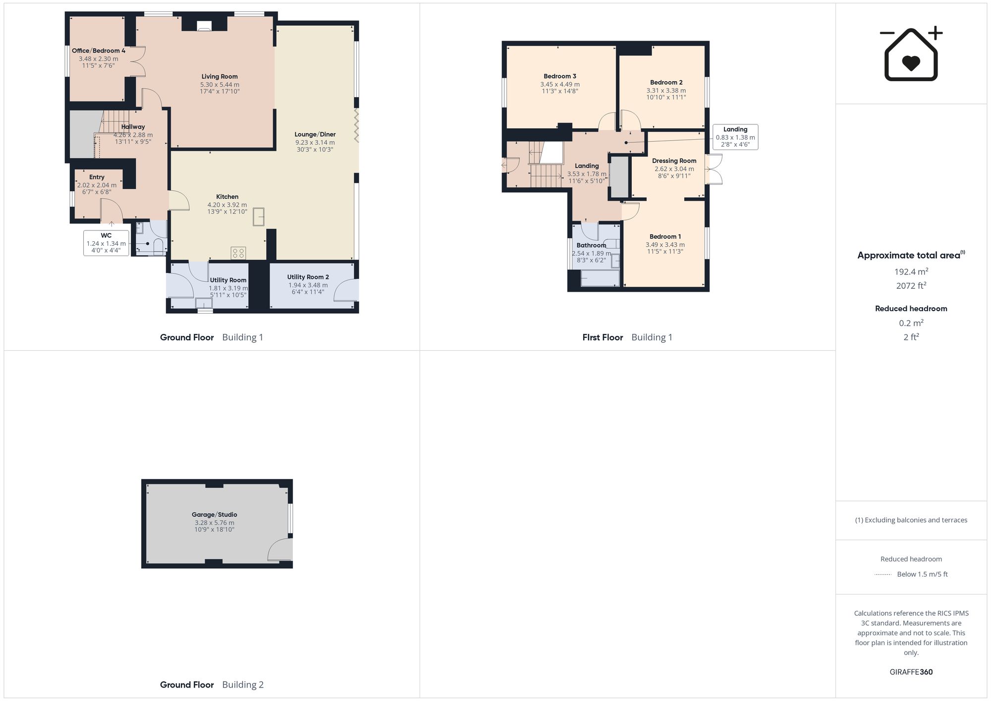 35 Holbrook Road, Haverfordwest floorplan