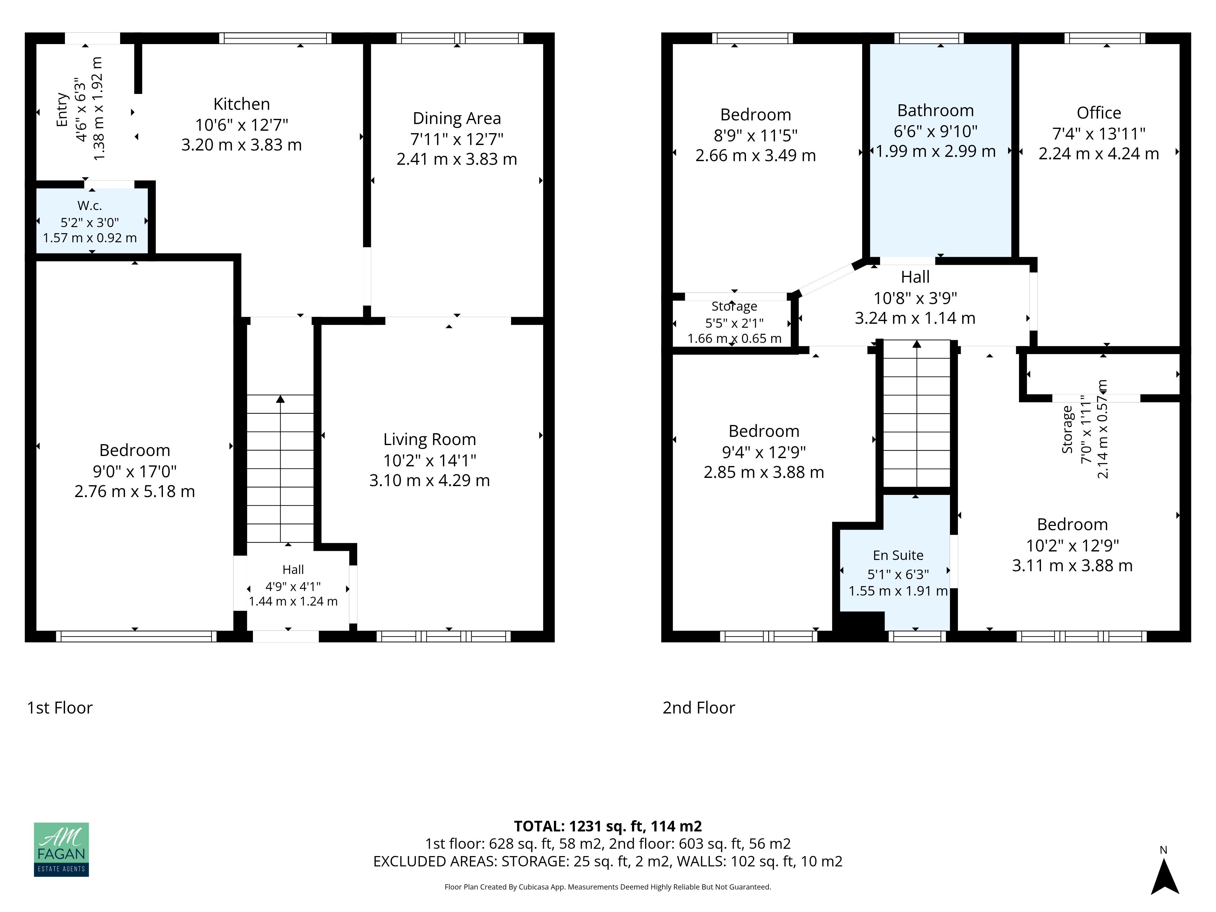 1, Sherwood Road, Glenboig floorplan