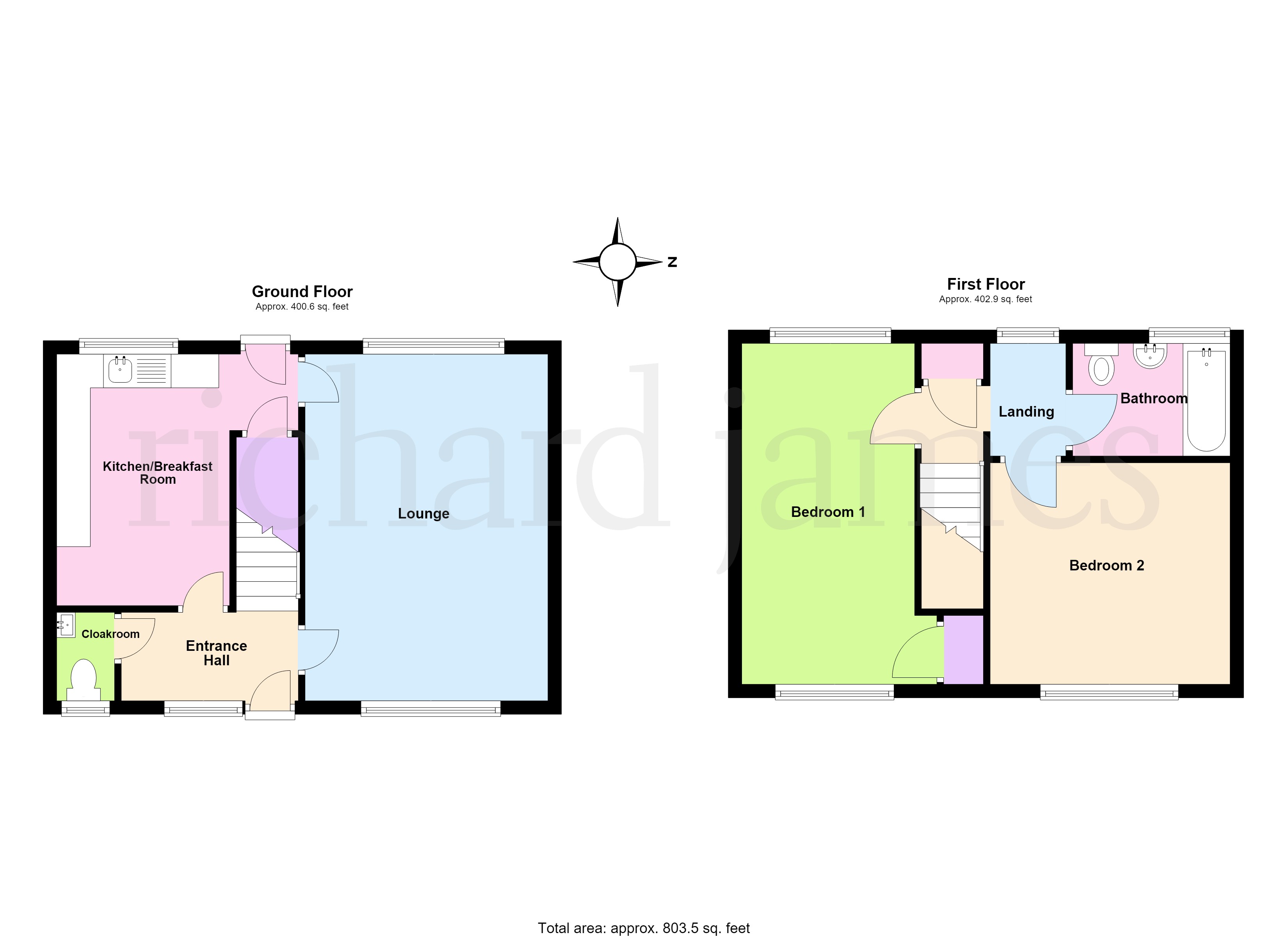 19, Brentford, Wellingborough floorplan