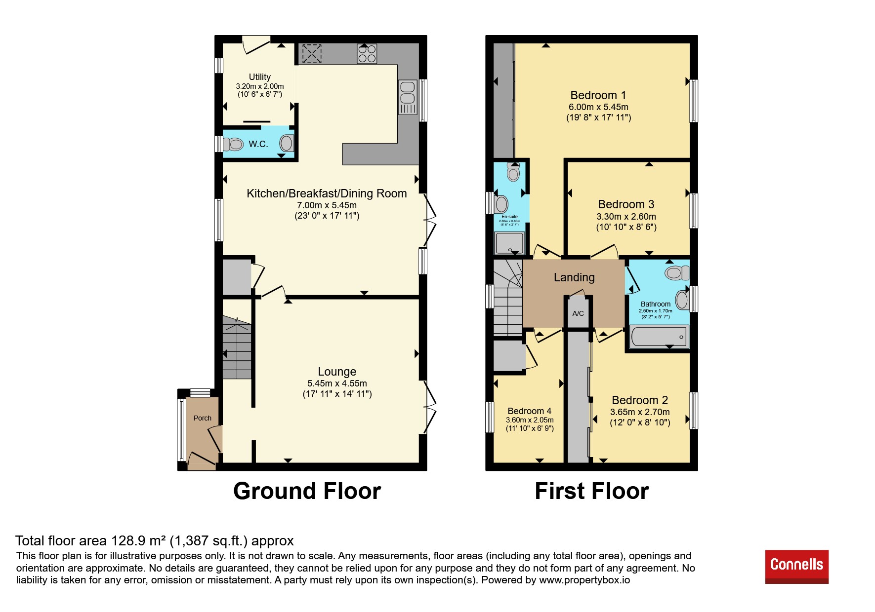 32, Long Pasture, Peterborough floorplan