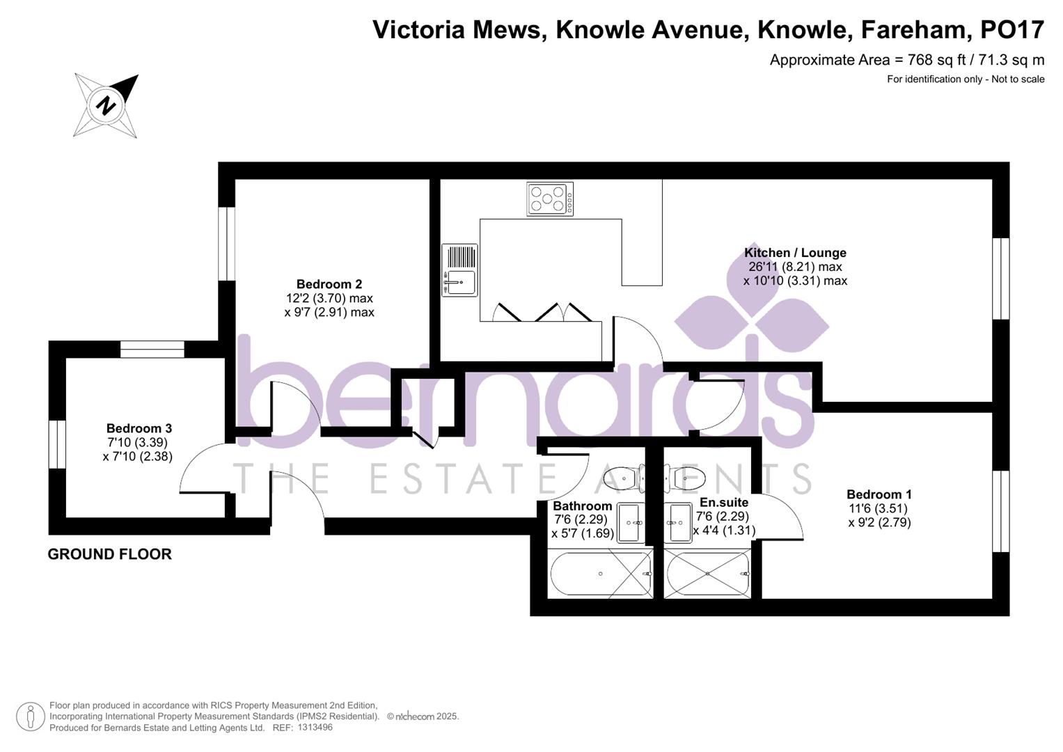 33, Victoria Mews, Knowle Avenue, Knowle floorplan