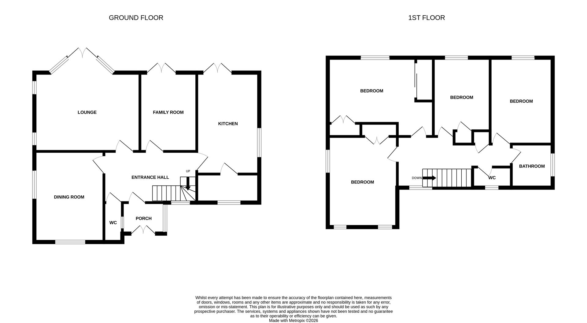 45, Guardian Road, Norwich floorplan