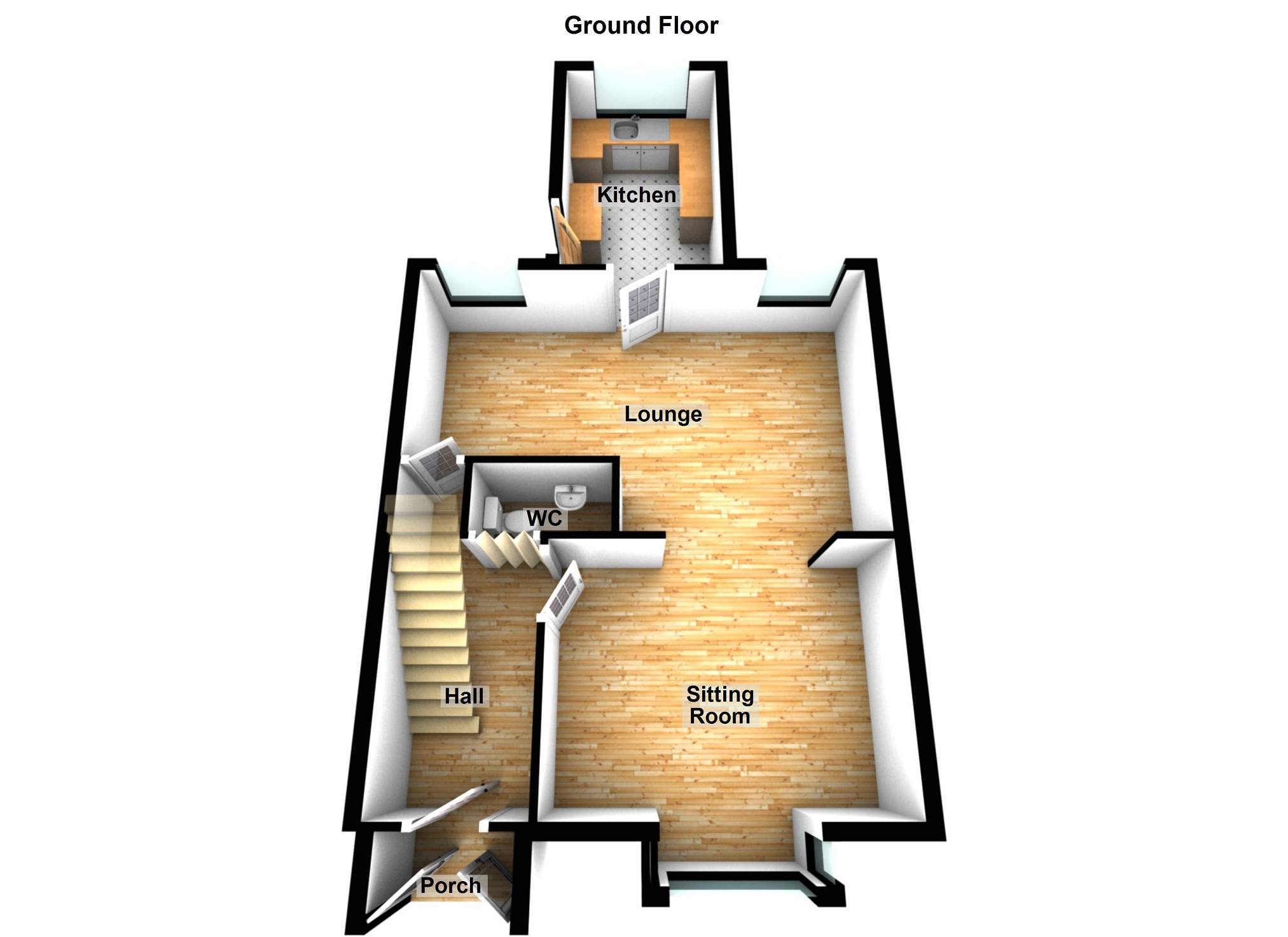 31, Parry Road, Swansea floorplan