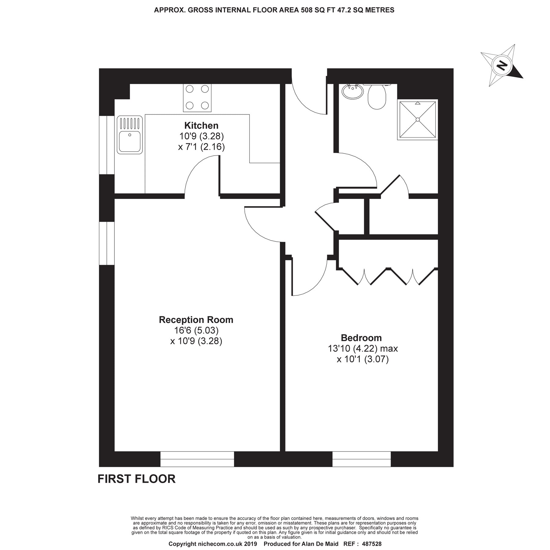 1 Bedrooms Flat for sale in Green Bank Lodge, Forest Close, Chislehurst BR7